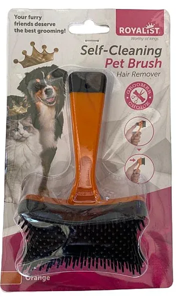 ROYALIST Turuncu Köpek Tarağı - 03630