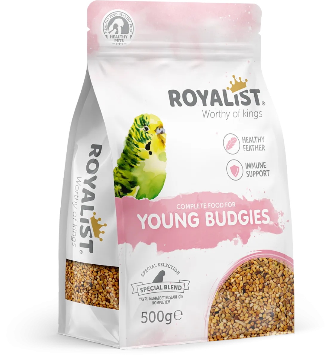 ROYALIST Yavru Muhabbet Kuşu Yemi 500 gr