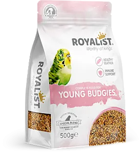 ROYALIST Yavru Muhabbet Kuşu Yemi 500 gr