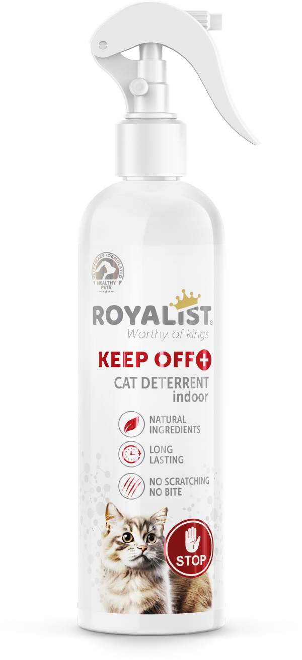 ROYALIST Kedi Kovucu Spreyi 250 ml