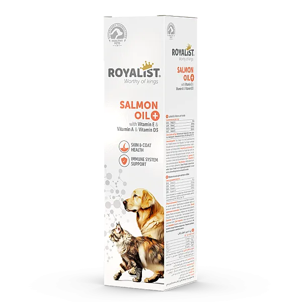 ROYALIST Sodalı Balık Yağı 250 ml Köpek Maması