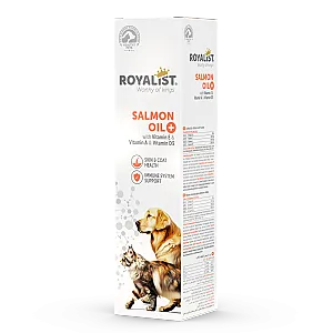 ROYALIST Sodalı Balık Yağı 250 ml Köpek Maması - 1