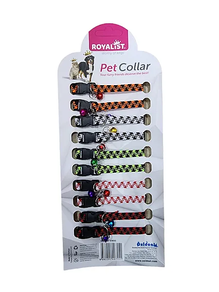 ROYALIST Yavru Kedi Tasması 10'lu