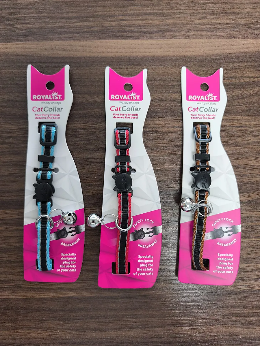 ROYALIST 10mm x 18mm / 8cm Kedi Tasması