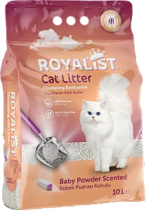 ROYALIST Kokusuz Kedi Kumu 10 Lt