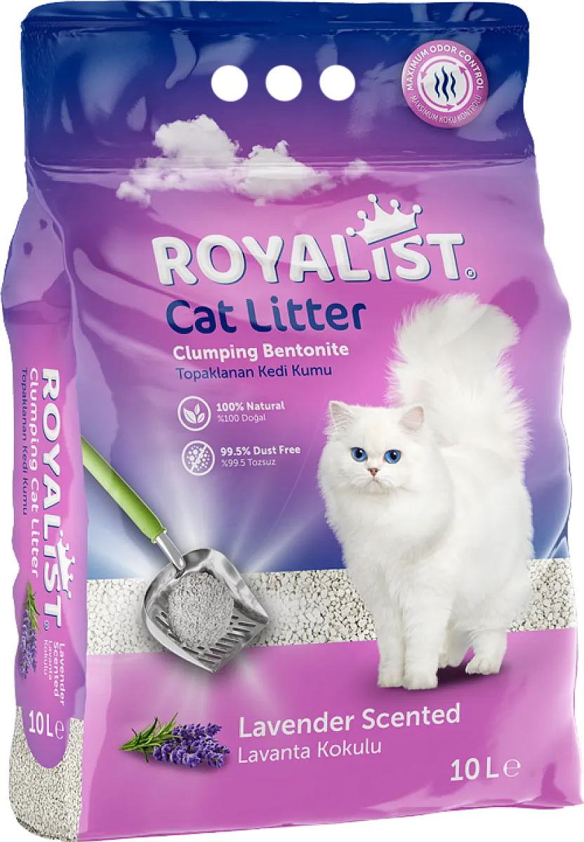ROYALIST Lavantali Kedi Kumu 10 L