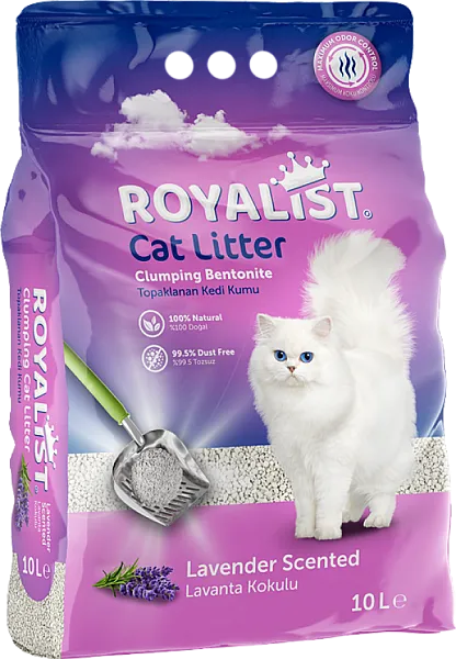 ROYALIST Lavantali Kedi Kumu 10 L