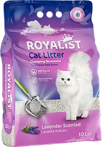 ROYALIST Lavantali Kedi Kumu 10 L