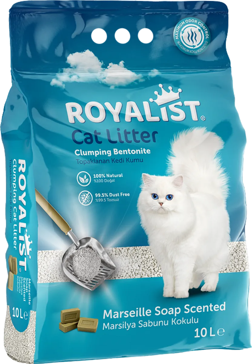 ROYALIST Kokusuz Kedi Kumu 10 Lt
