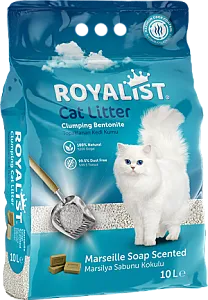 ROYALIST Kokusuz Kedi Kumu 10 Lt