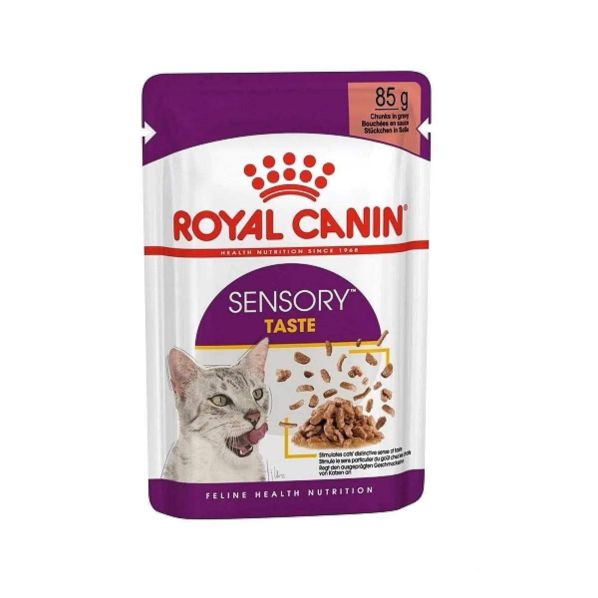 Royal Canin Sensory Taste Yetişkin Kedi Konservesi 85g
