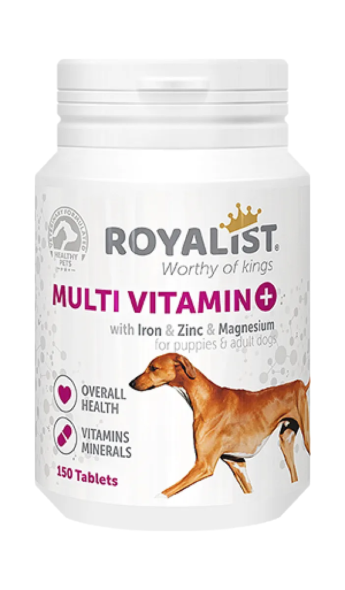 ROYALIST Köpek Multivitamin Tablet 150 Adet