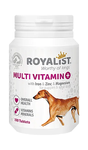 ROYALIST Köpek Multivitamin Tablet 150 Adet
