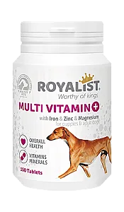 ROYALIST Köpek Multivitamin Tablet 150 Adet - 1
