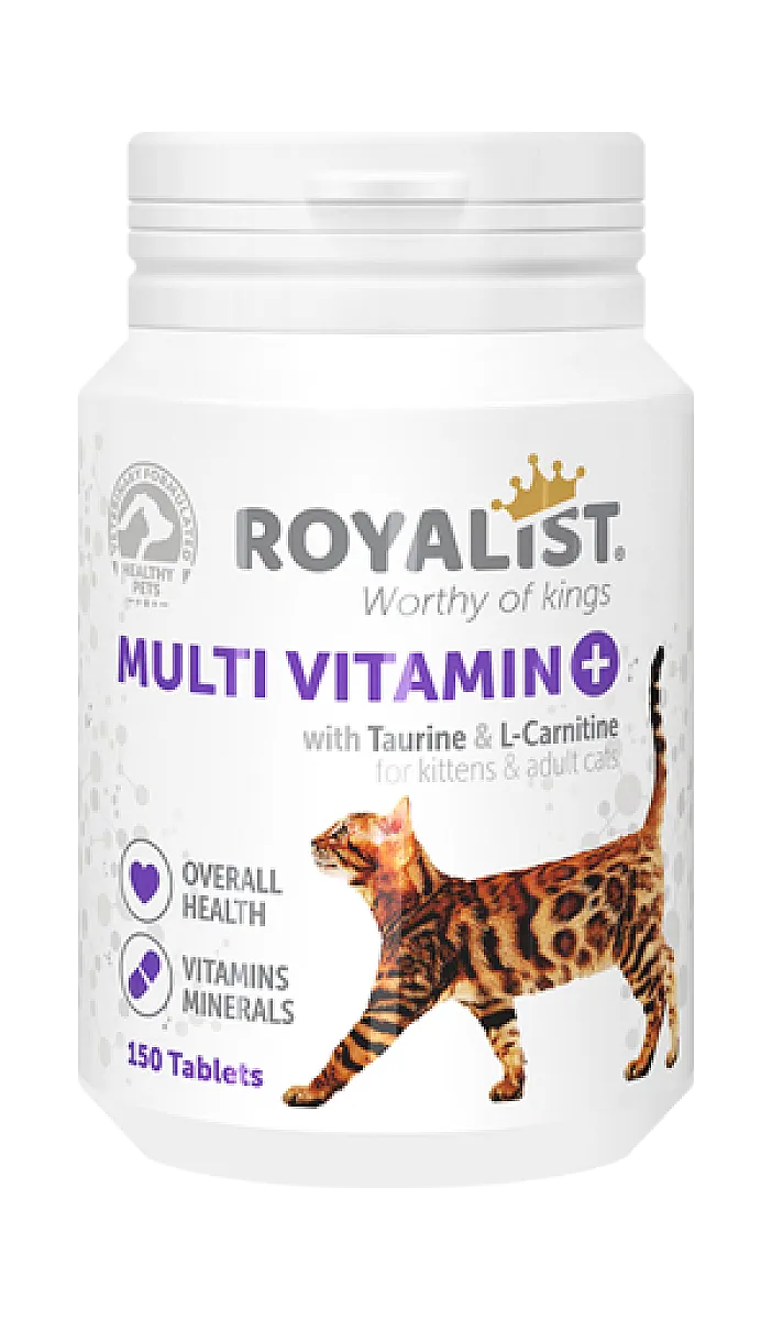 ROYALIST Kedi Multivitamin Tablet 150 Adet