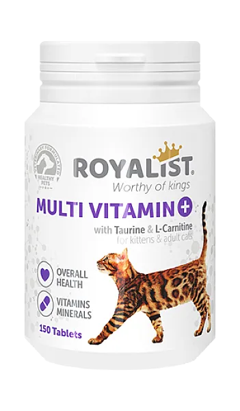 ROYALIST Kedi Multivitamin Tablet 150 Adet