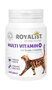 ROYALIST Kedi Multivitamin Tablet 150 Adet - 1