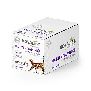 ROYALIST Kedi Multivitamin Tablet 150 Adet - 2