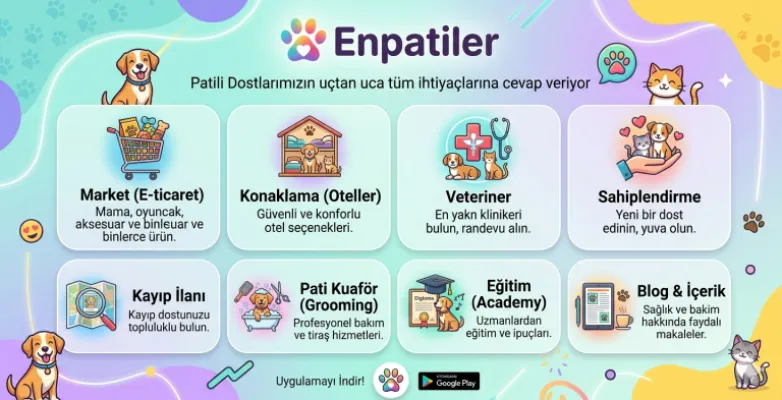 Patili Dostlarınız İçin Aradığınız Her Şey!