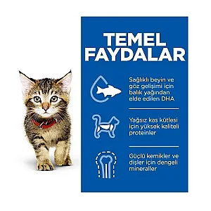 Hill's Science Plan Healthy Development Ton Balıklı Yavru Kedi Maması 1,5 kg - 3