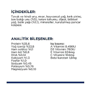 Hill's Science Plan Healthy Development Ton Balıklı Yavru Kedi Maması 1,5 kg - 4