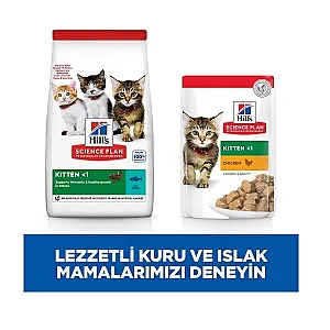 Hill's Science Plan Healthy Development Ton Balıklı Yavru Kedi Maması 1,5 kg - 5