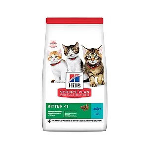 Hill's Science Plan Healthy Development Ton Balıklı Yavru Kedi Maması 1,5 kg - 8