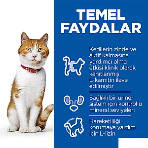 Hill's Science Plan Kısırlaştırılmış Kediler İçin Somonlu Kedi Maması 1,5 kg - 2