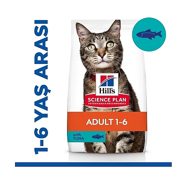 Hill's Optimal Care Ton Balıklı Yetişkin Kedi Maması 1,5 kg