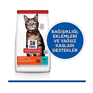 Hill's Optimal Care Ton Balıklı Yetişkin Kedi Maması 1,5 kg - 2