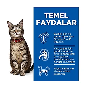 Hill's Optimal Care Ton Balıklı Yetişkin Kedi Maması 1,5 kg - 3