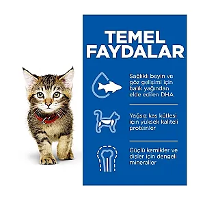 Hill's Science Plan Kedi Maması - Tavuklu Yavru Kedi Maması 3kg - 3