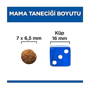 Hill's Science Plan Kısırlaştırılmış Yaşlı Kedi Maması Tavuklu 1,5kg - 6