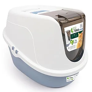 M-Pets Eco Kapalı Kedi Tuvaleti - 1