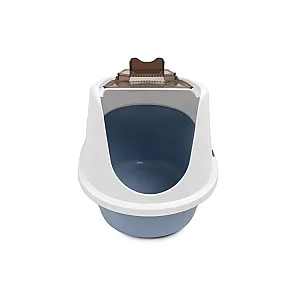 M-Pets Eco Kapalı Kedi Tuvaleti - 4