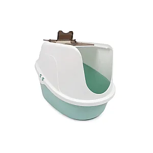 M-Pets Eco Kapalı Kedi Tuvaleti - 8