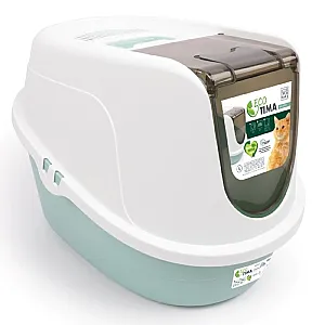 M-Pets Eco Kapalı Kedi Tuvaleti - 10