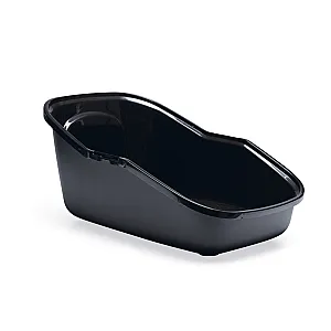 Beeztees Kapalı Koku Filtreli Kedi Tuvaleti 56x39x39cm (Siyah) - 4