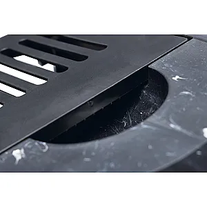 Beeztees Kapalı Koku Filtreli Kedi Tuvaleti 56x39x39cm (Siyah) - 5