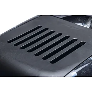 Beeztees Kapalı Koku Filtreli Kedi Tuvaleti 56x39x39cm (Siyah) - 6