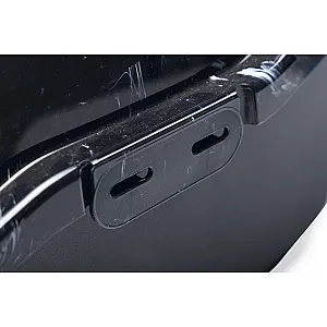 Beeztees Kapalı Koku Filtreli Kedi Tuvaleti 56x39x39cm (Siyah) - 7