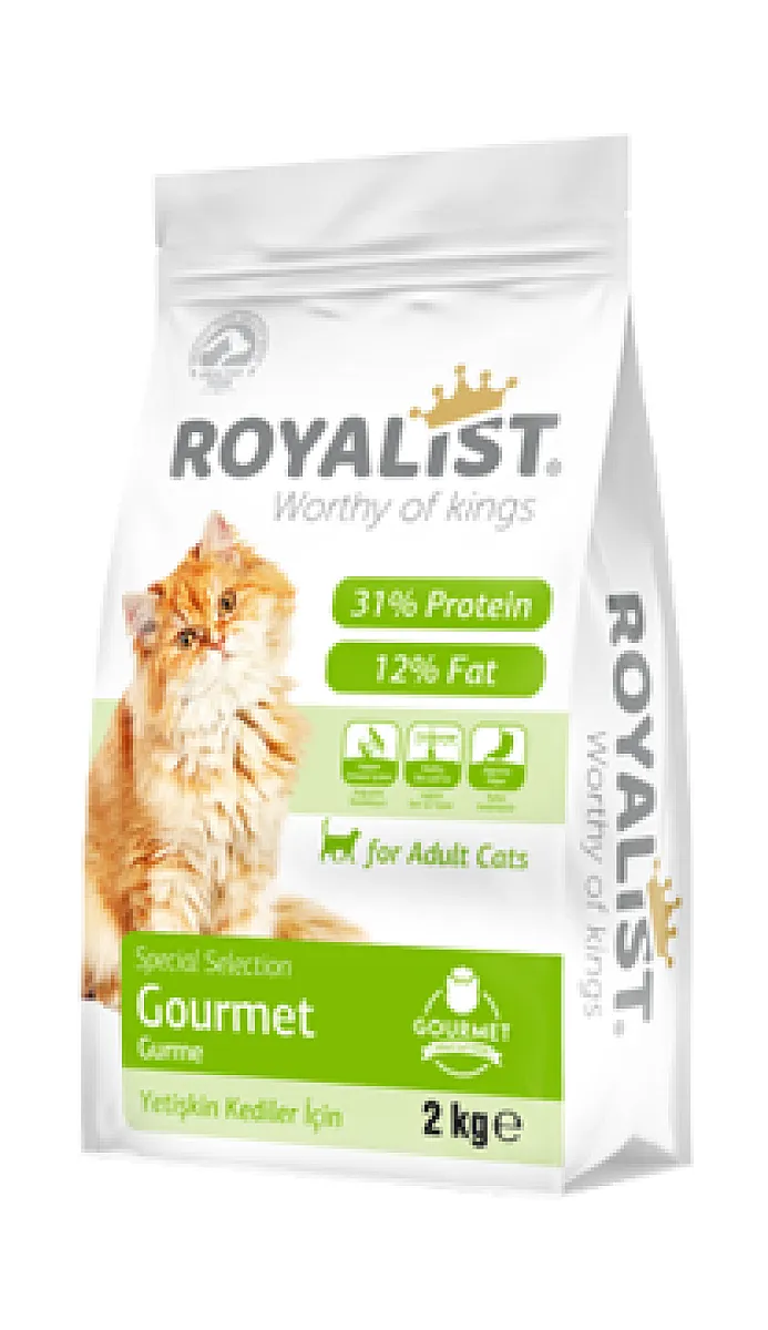 ROYALIST Kedi Maması 2 kg