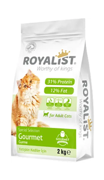 ROYALIST Kedi Maması 2 kg