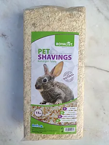 ROYALIST Kemirgen Tavşan Talaşı 2 kg