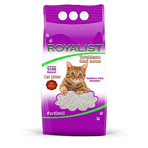 ROYALIST Parfümlü Bentonit Kedi Kumu 10 Lt