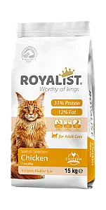 ROYALIST Yetişkin Kedi Maması 15 kg