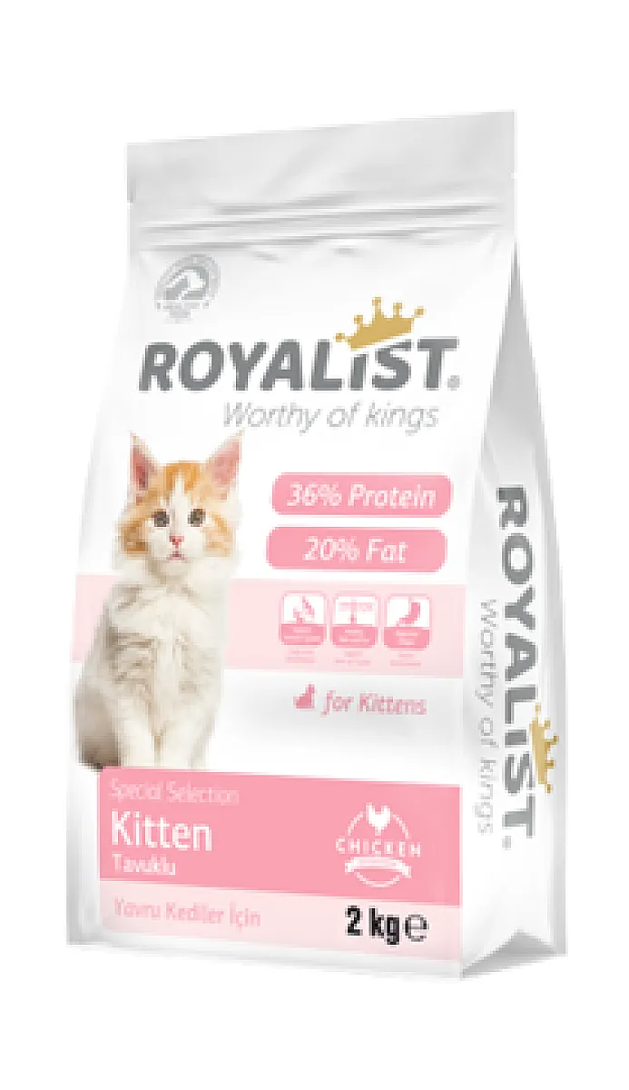 ROYALIST Yavru Kedi Maması 2 kg