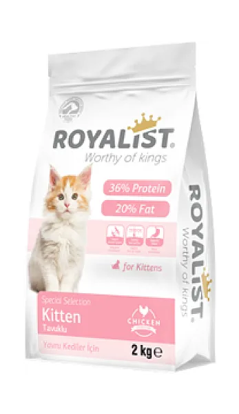 ROYALIST Yavru Kedi Maması 2 kg