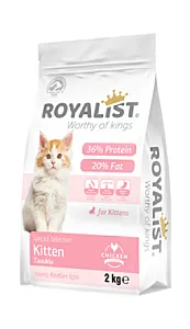 ROYALIST Yavru Kedi Maması 2 kg