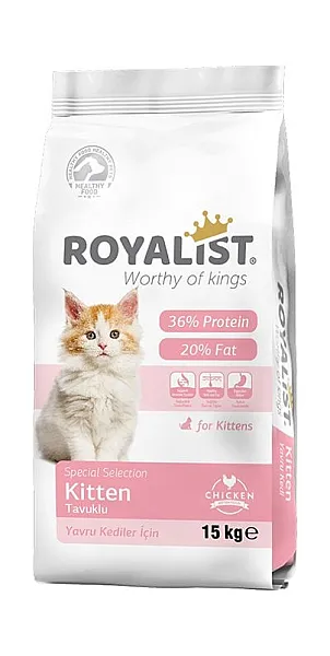 ROYALIST Yavru Kedi Maması 15 kg